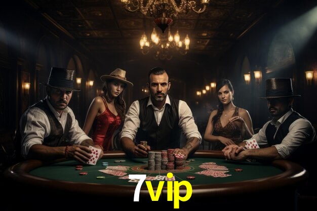Mesa de Blackjack 7vip