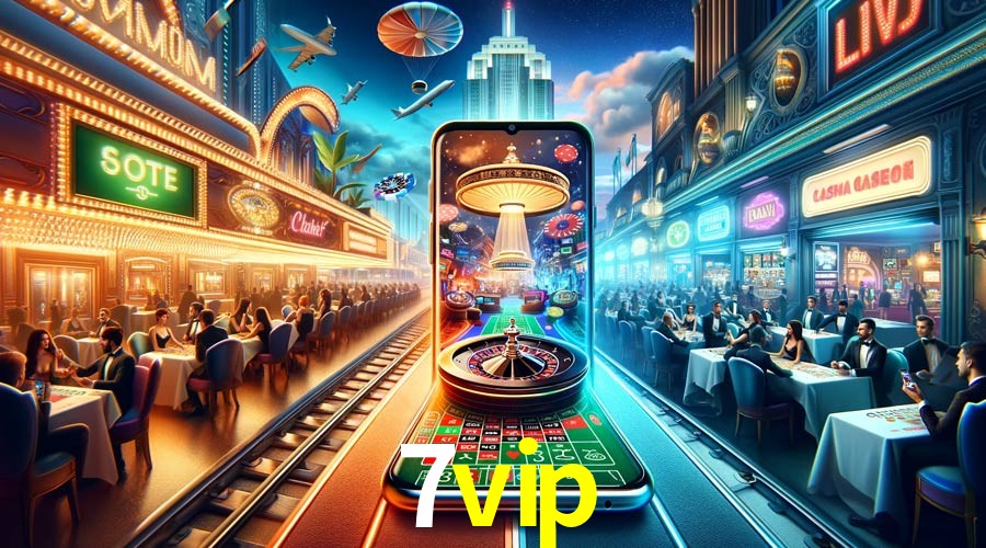 Desvendando o Mundo dos Jogos Virtuais na 7vip